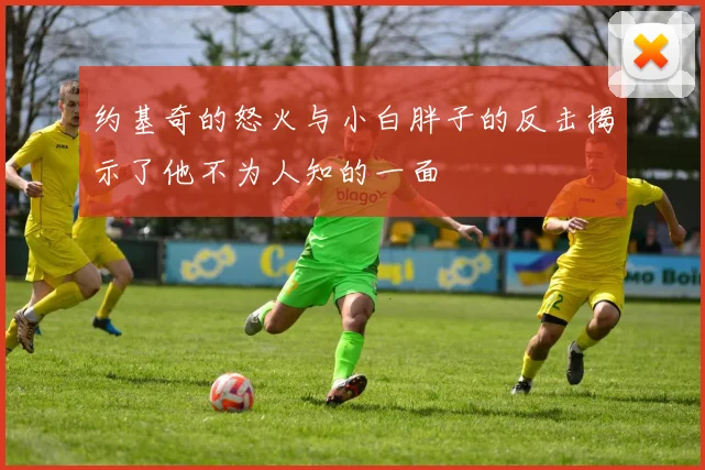 约基奇的怒火与小白胖子的反击揭示了他不为人知的一面